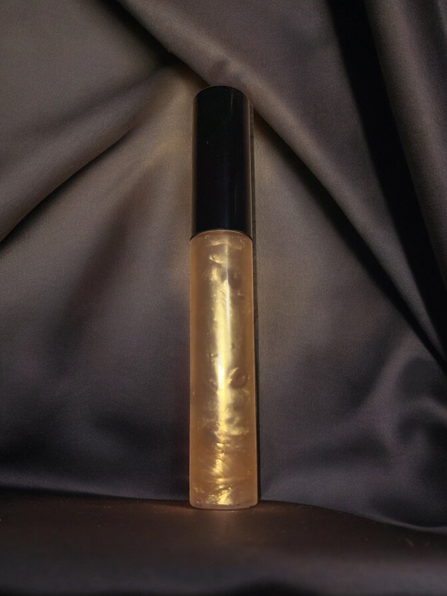 Caramel Lipgloss, Caramel Flavor, Vegan Lipgloss, Non sticky lipgloss, gift for her, lip moisturizer, Krazy Karamel Flavor