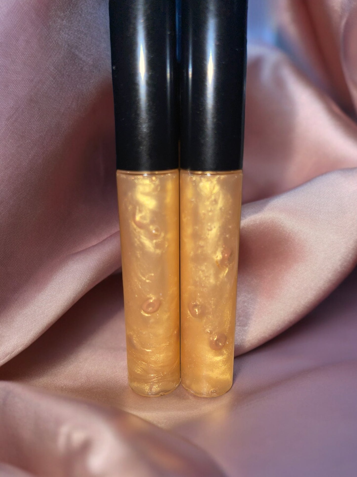 Caramel Lipgloss, Caramel Flavor, Vegan Lipgloss, Non sticky lipgloss, gift for her, lip moisturizer, Krazy Karamel Flavor